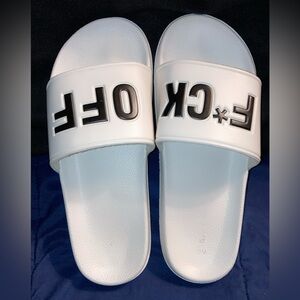 F Off-White sandals slides slippers Men’s Women’s Unisex. eu41